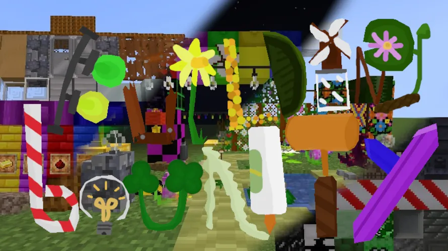 Building Bounty — скриншот 1 (Моды, Minecraft)