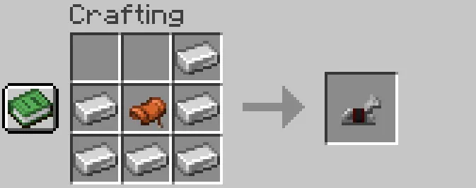 Additional recipe, Моды, Minecraft