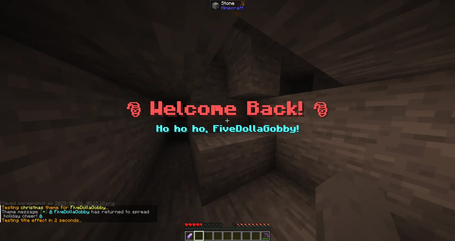 Welcome Messages | By FiveDollaGobby — скриншот 5 (Плагины, Minecraft)