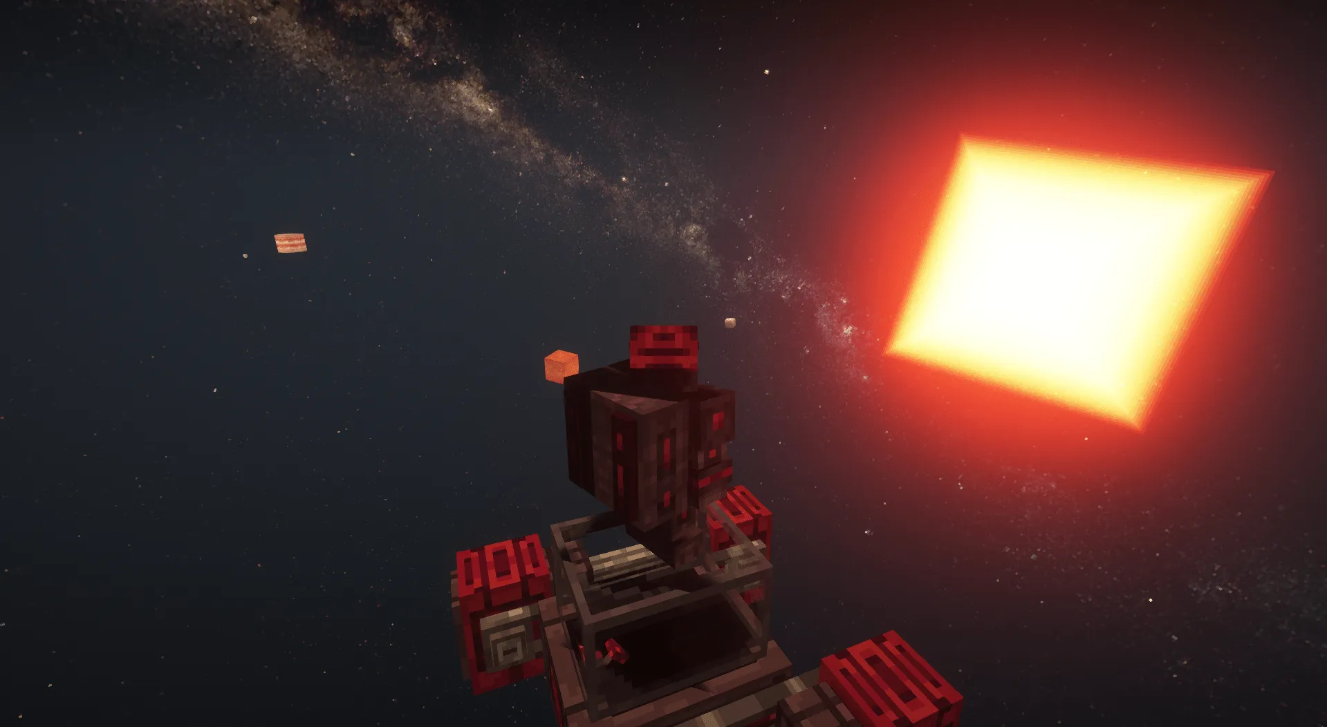 Cosmic Horizons, Моды, Minecraft