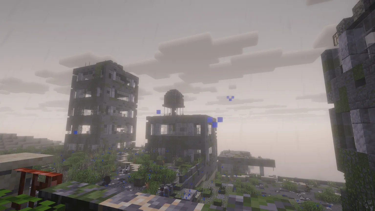 Apocalypssia  [TACZ] modern appocalyps zombie modpack wave and gun mutant mob monsters  survival hardcore 100 apocalipse zombie  — скриншот 4 (Модпаки, Minecraft)