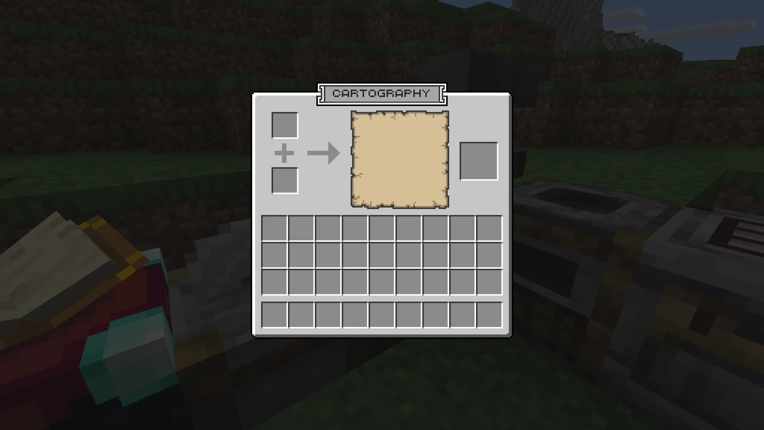 Fancy UI, Текстуры, Minecraft