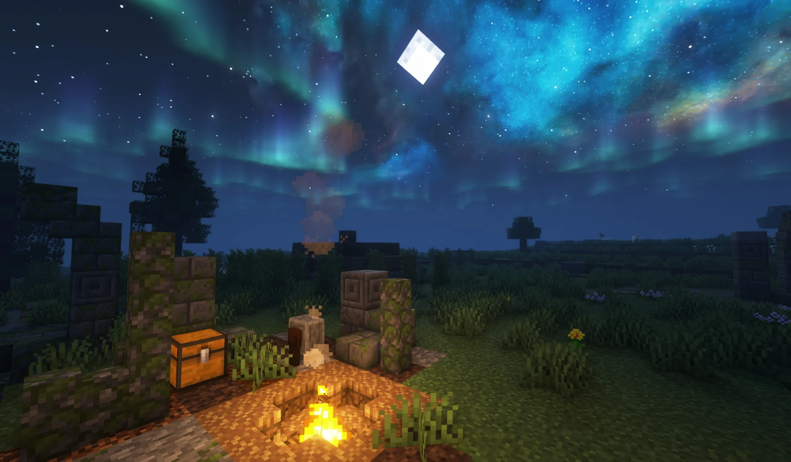 落英~FallenPetals — скриншот 25 (Модпаки, Minecraft)