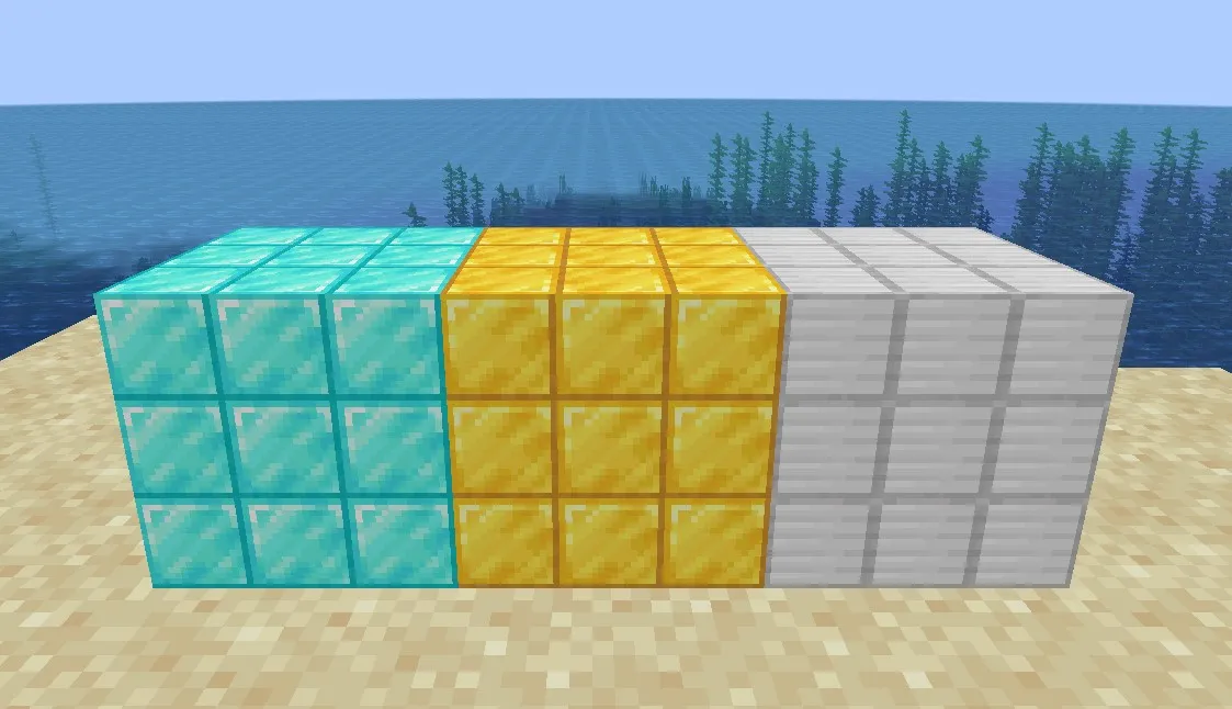 Blocks of Blocks, Моды, Minecraft