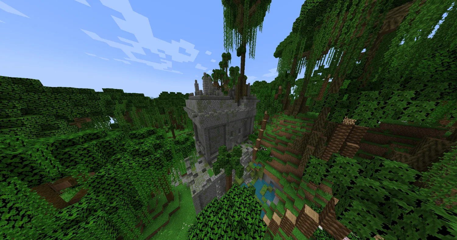 AljasCraft — скриншот 14 (Модпаки, Minecraft)