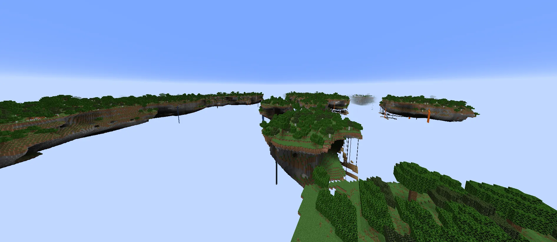 Skylands UpPort — скриншот 5 (Моды, Minecraft)