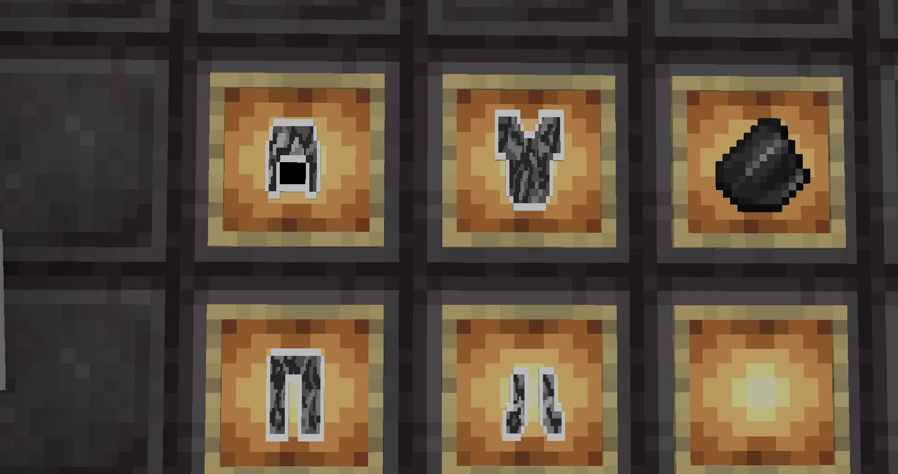 Flint armor and tools, Моды, Minecraft