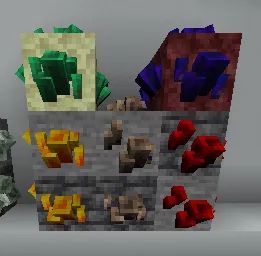 Kylo's Fantasy Ores++, Текстуры, Minecraft