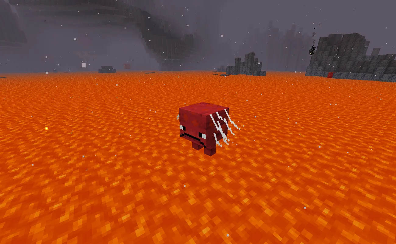Strider Variants and Better Spiders — скриншот 11 (Текстуры, Minecraft)