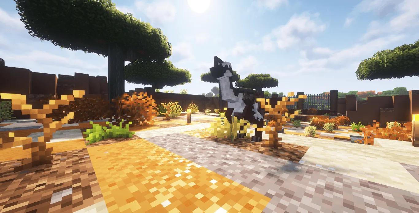 SinotheDino's Dinosaurs!, Модпаки, Minecraft