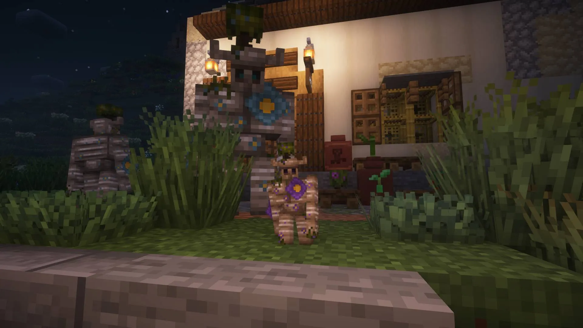 Refabricated Mob Heights — скриншот 2 (Моды, Minecraft)