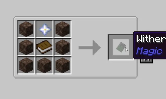 Magic Books — скриншот 9 (Моды, Minecraft)
