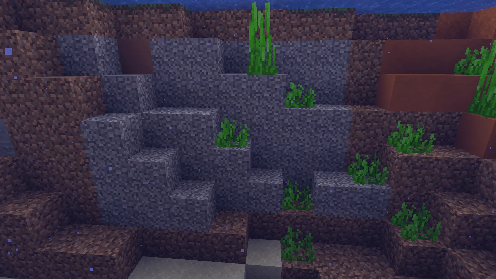 Old Gravel, Текстуры, Minecraft