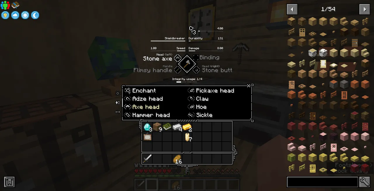 The Alex's Collection — скриншот 3 (Модпаки, Minecraft)