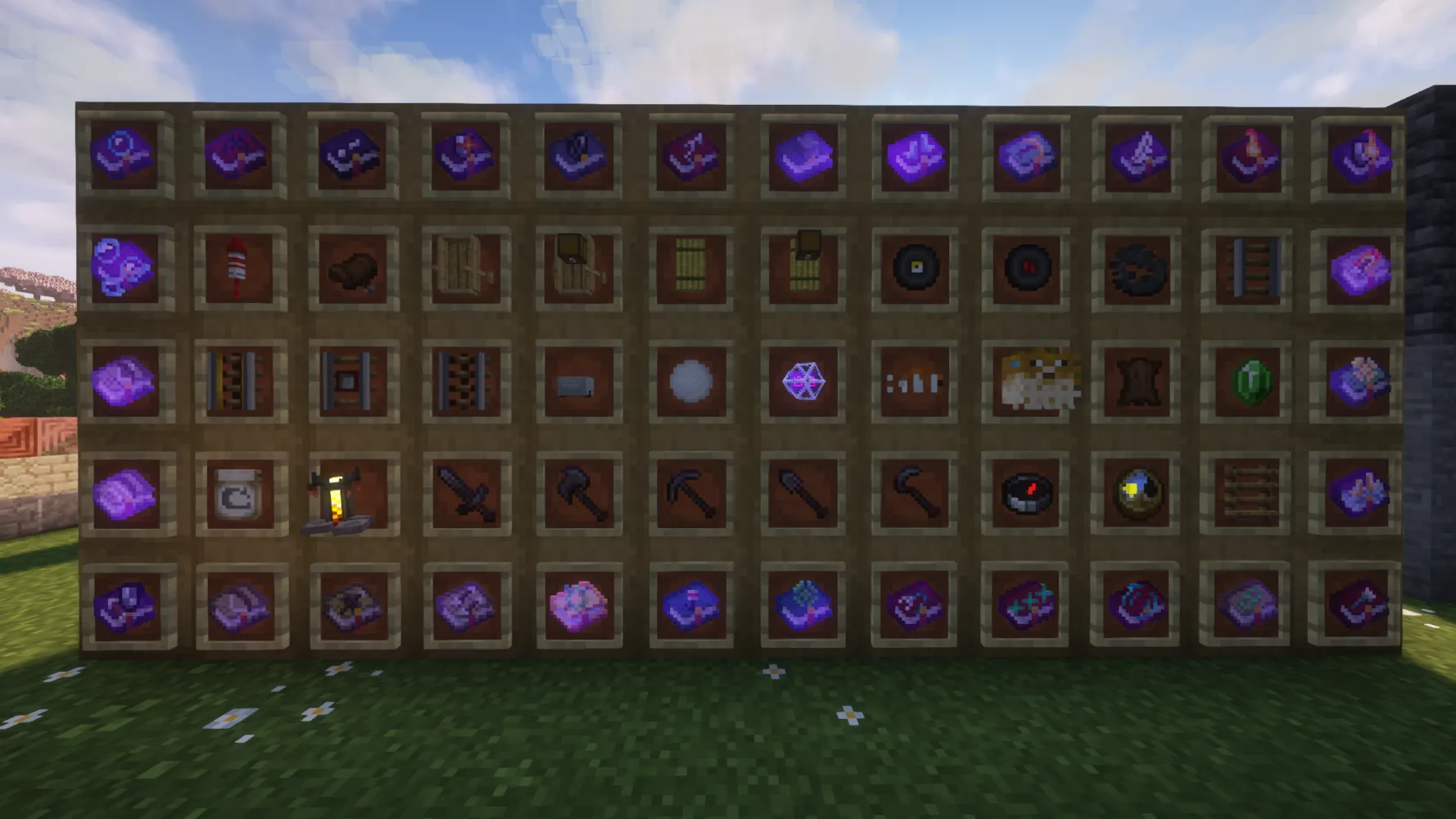 DefaultXL — скриншот 7 (Текстуры, Minecraft)