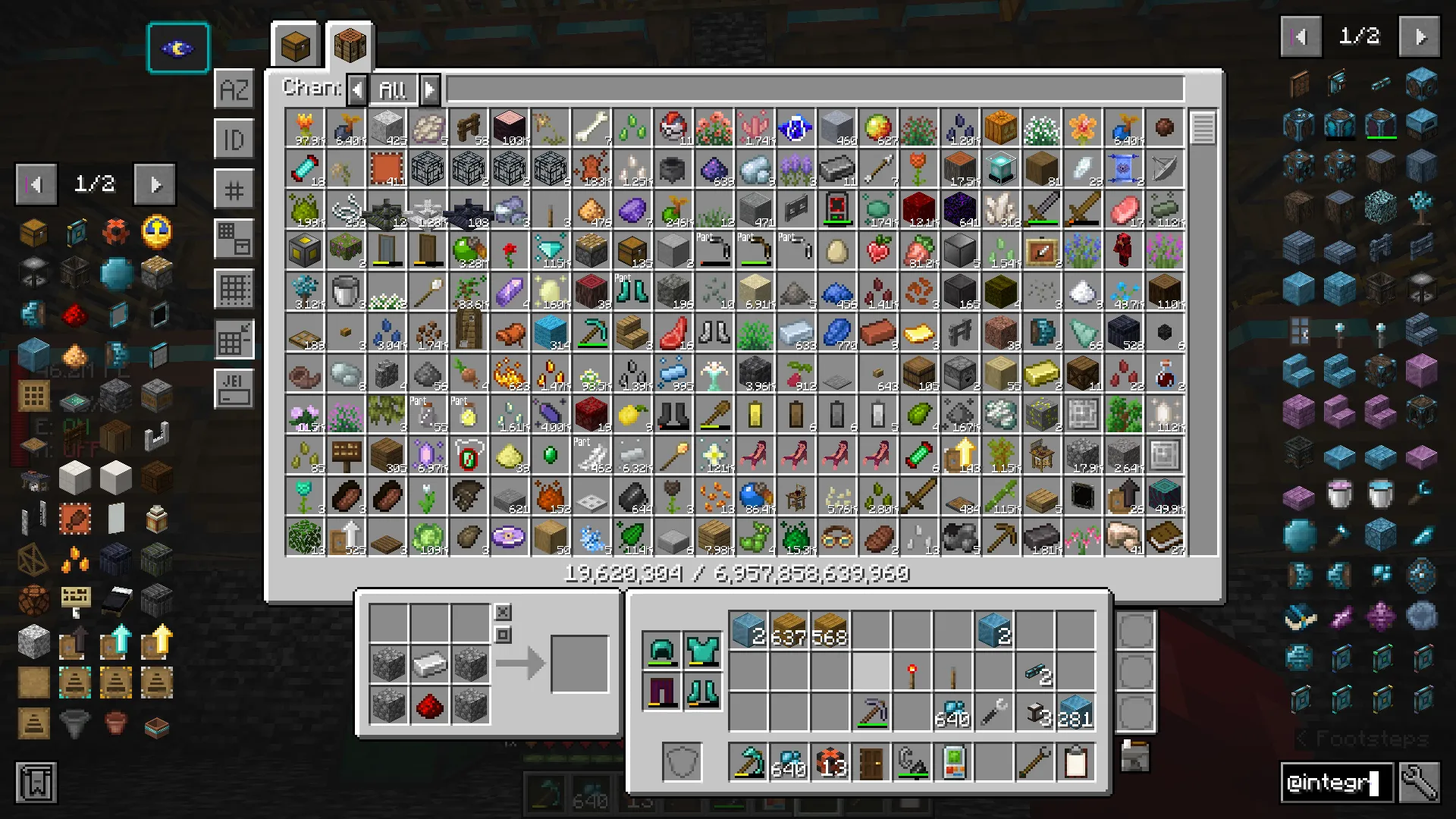 Fiction Friction Pixelated Monsters, Модпаки, Minecraft