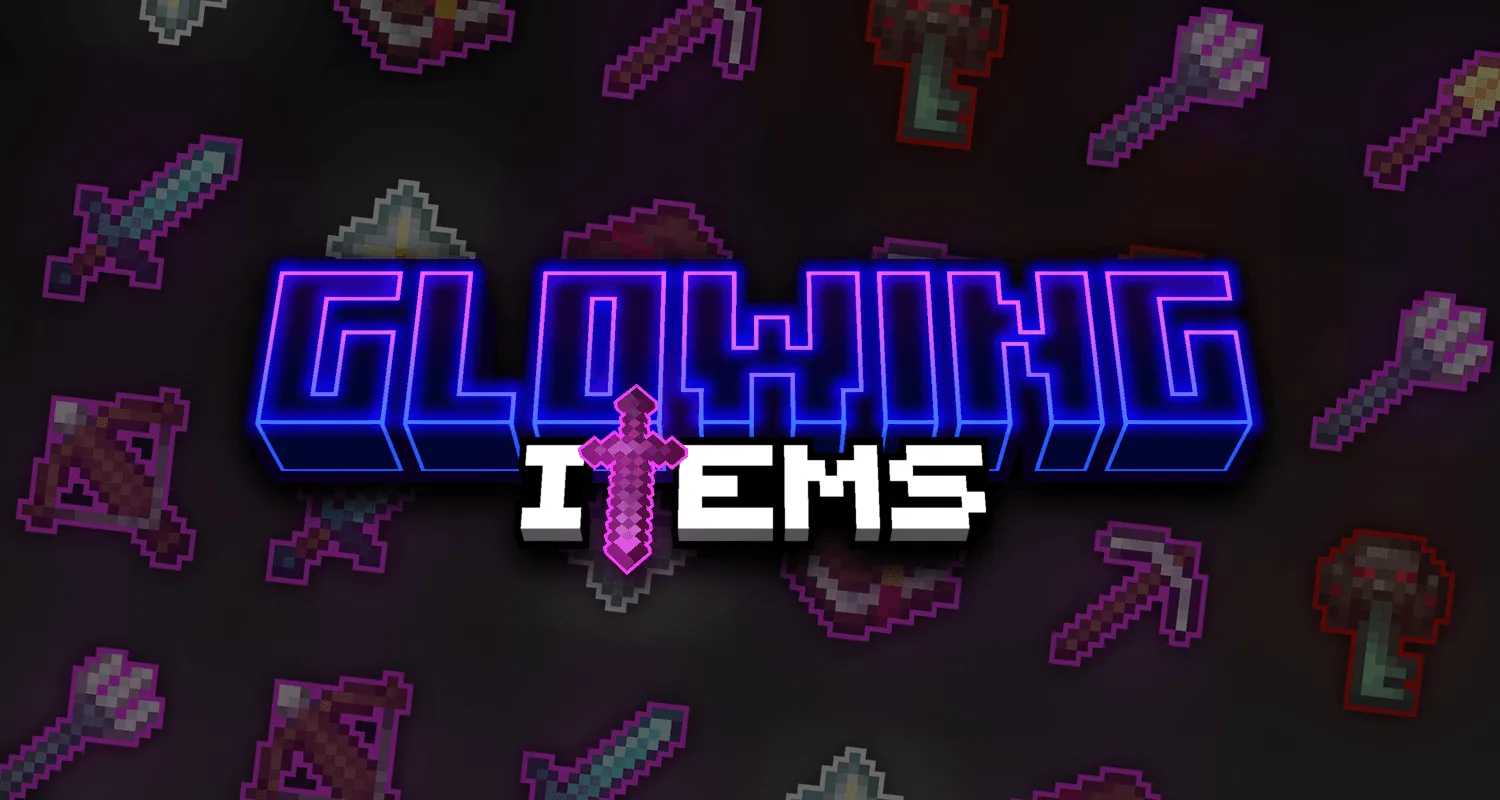 Glowing Items, Текстуры, Minecraft
