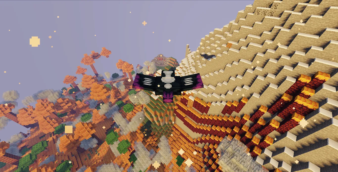 The Umbral Crux, Моды, Minecraft
