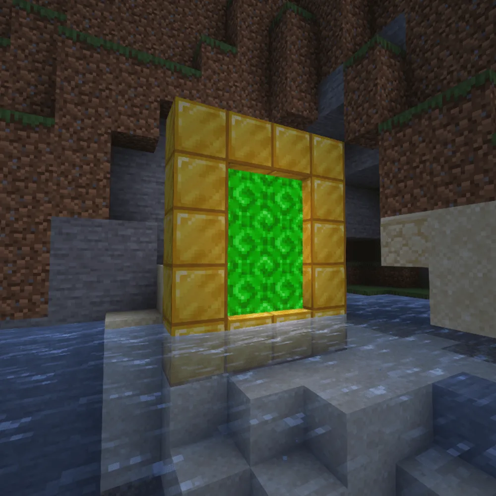 Story Mode Portals — скриншот 6 (Моды, Minecraft)