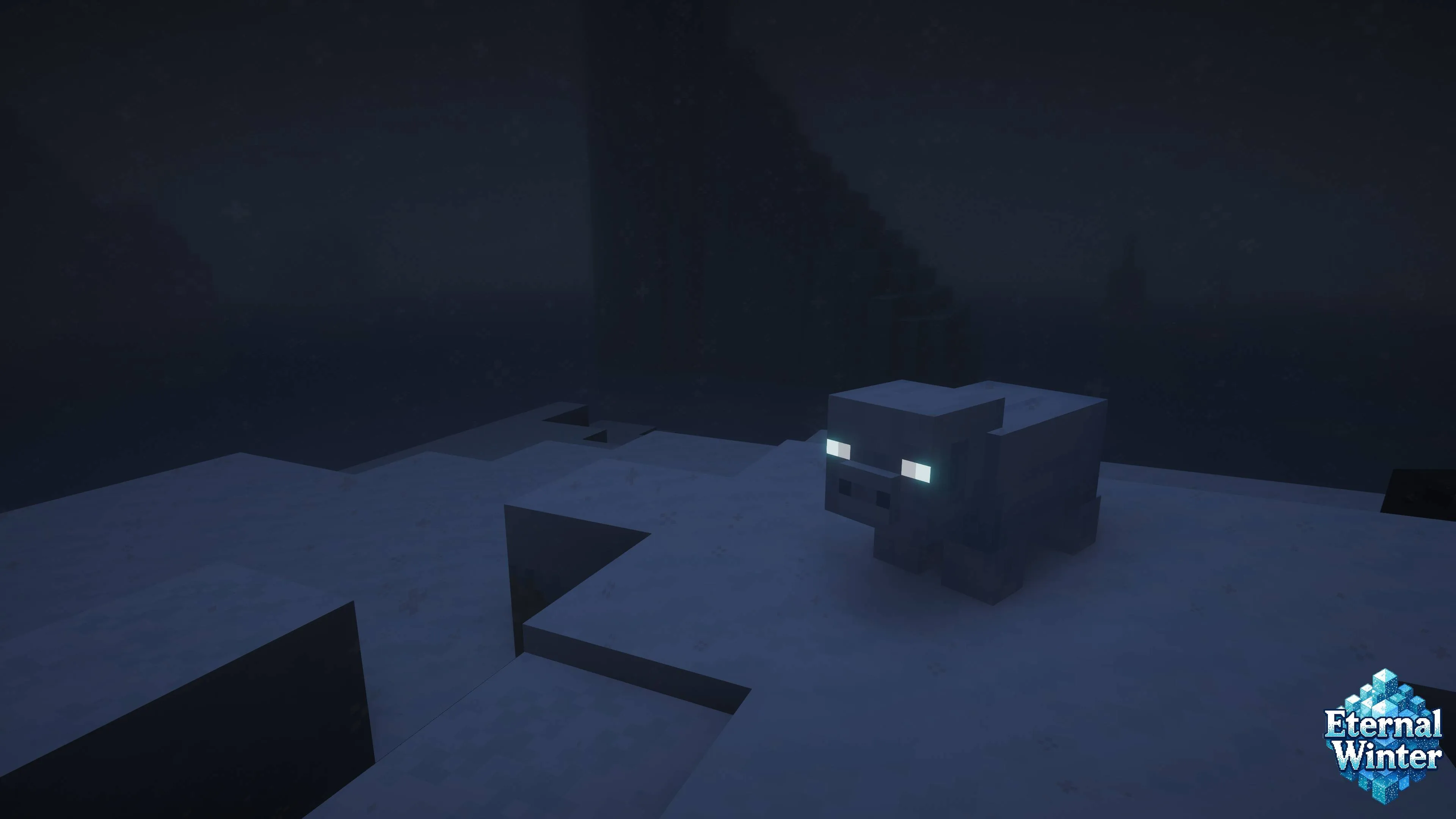 Eternal Winter - Hardcore Survival — скриншот 20 (Модпаки, Minecraft)