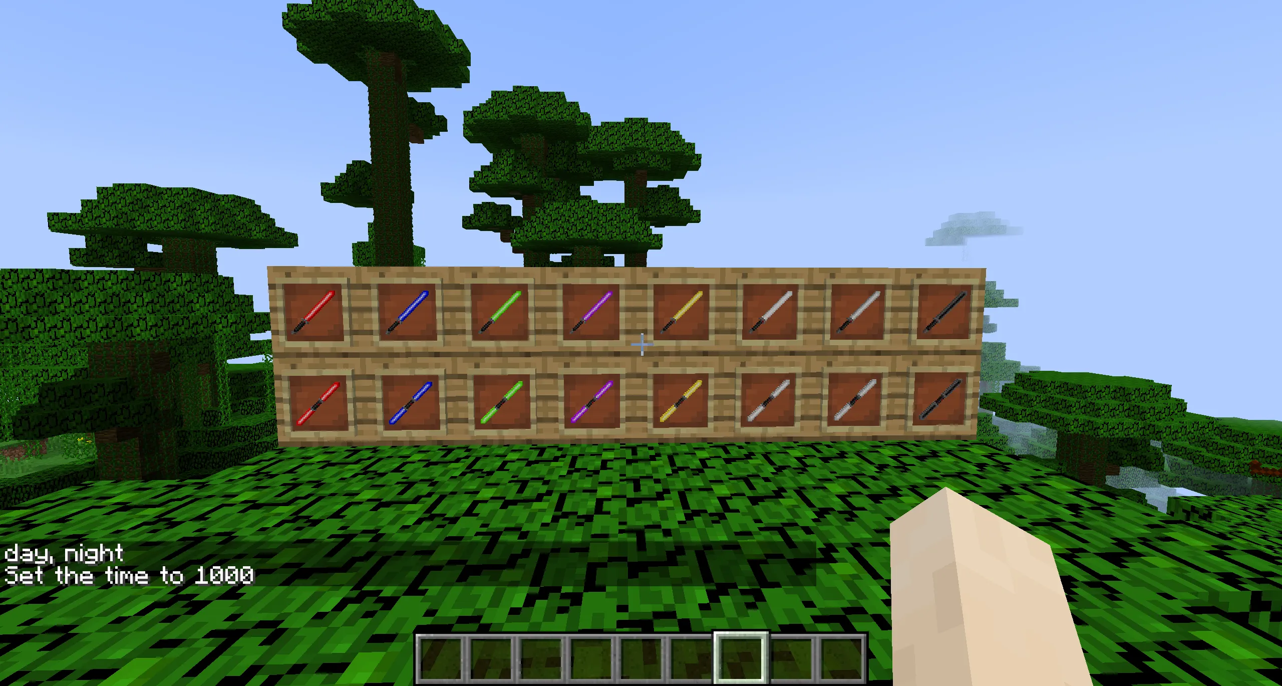 Star Wars Mod 1.0, Моды, Minecraft