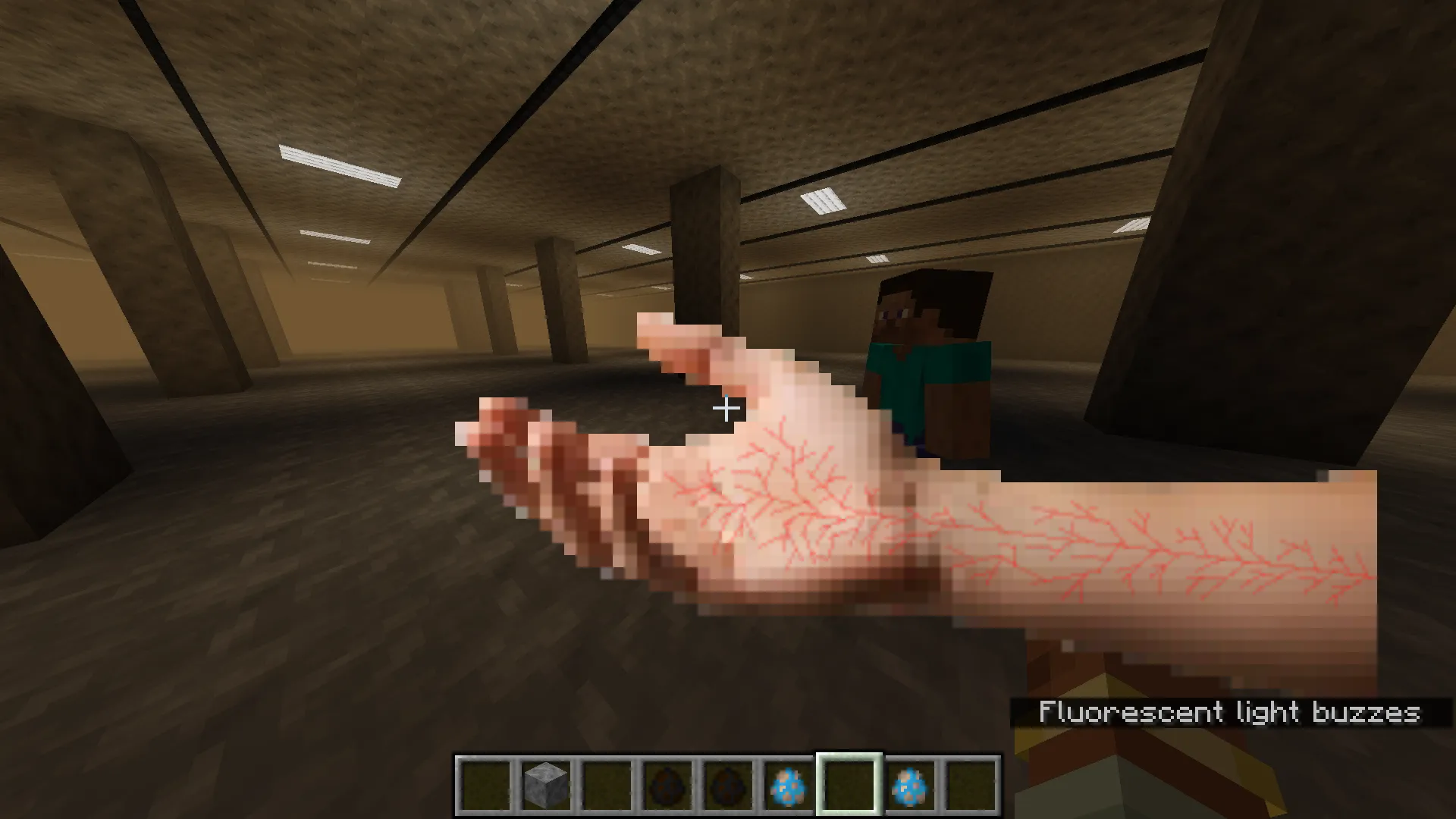 Backrooms Expanded, Моды, Minecraft