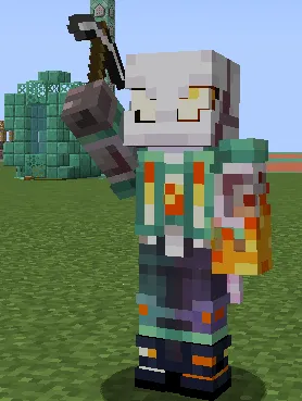 Correctly Held, Текстуры, Minecraft