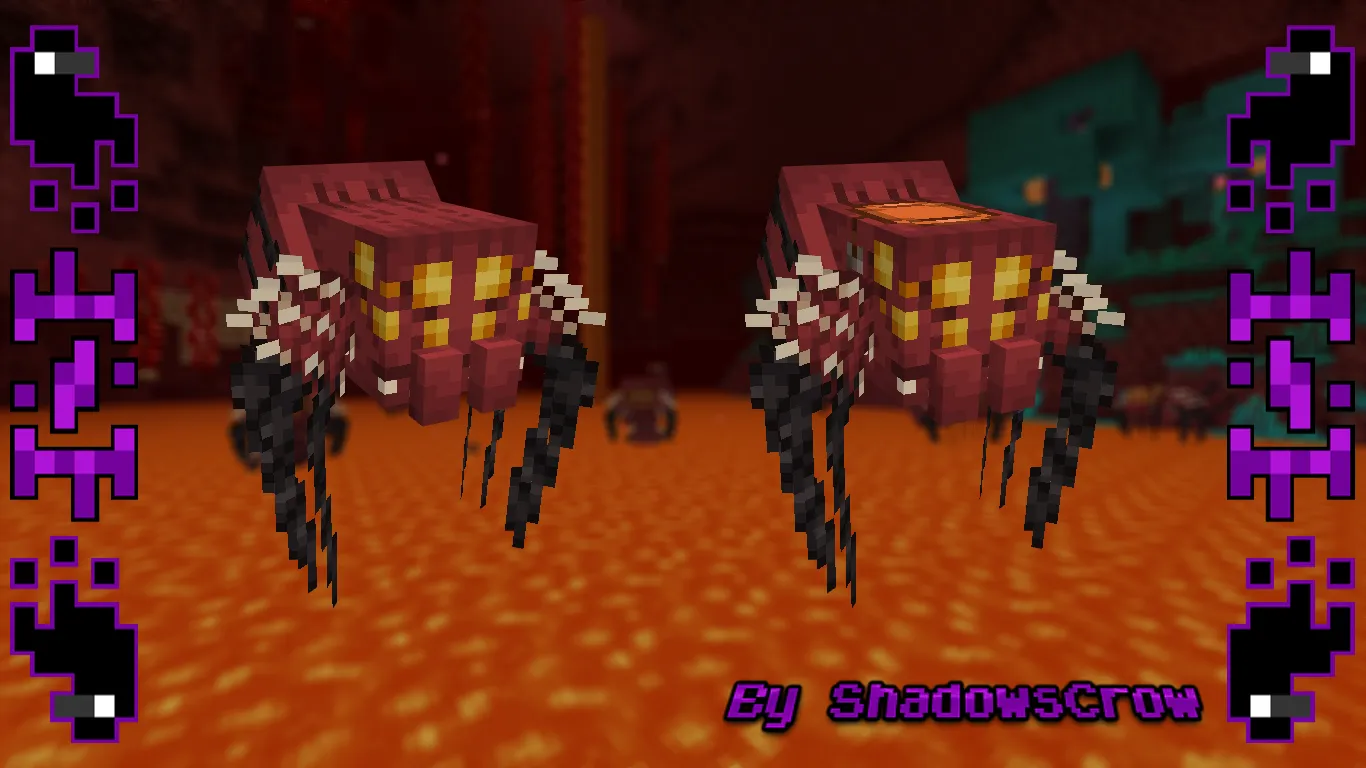 SHC Lava Crawlers — скриншот 1 (Текстуры, Minecraft)