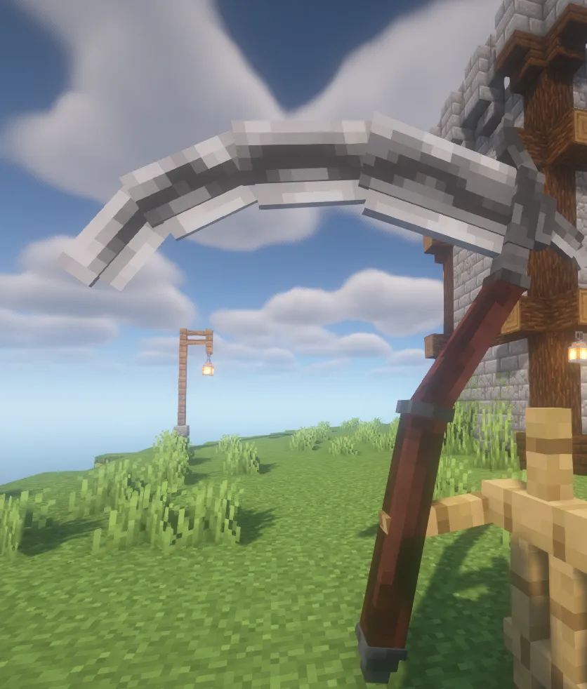 Medieval Weapons Pack, Моды, Minecraft