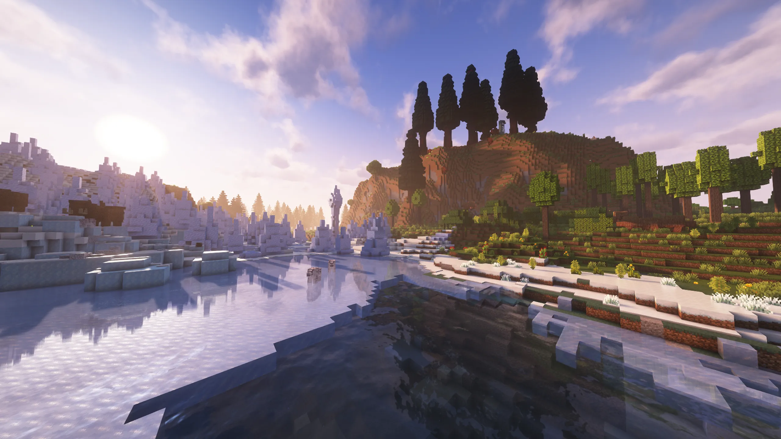 Loading Backgrounds - Prehistoric World, Текстуры, Minecraft