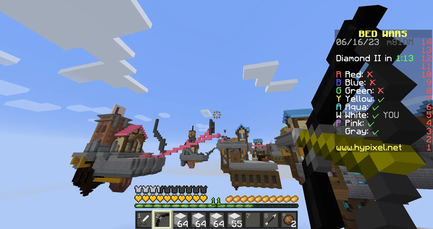 Better Bedwars. — скриншот 7 (Текстуры, Minecraft)