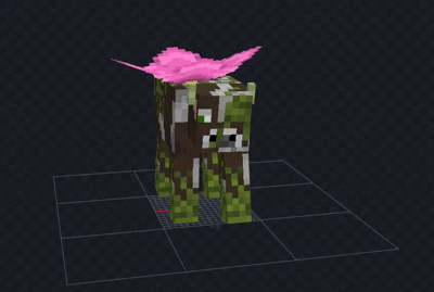 Moss Overgrowth! (i am in the middle of revamping this because it's kinda slop) — скриншот 4 (Моды, Minecraft)