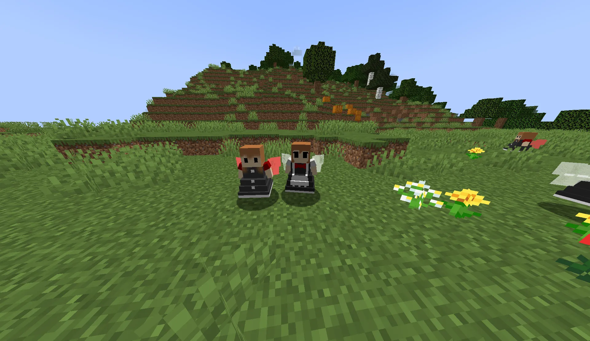 Proyect Touhou, Моды, Minecraft