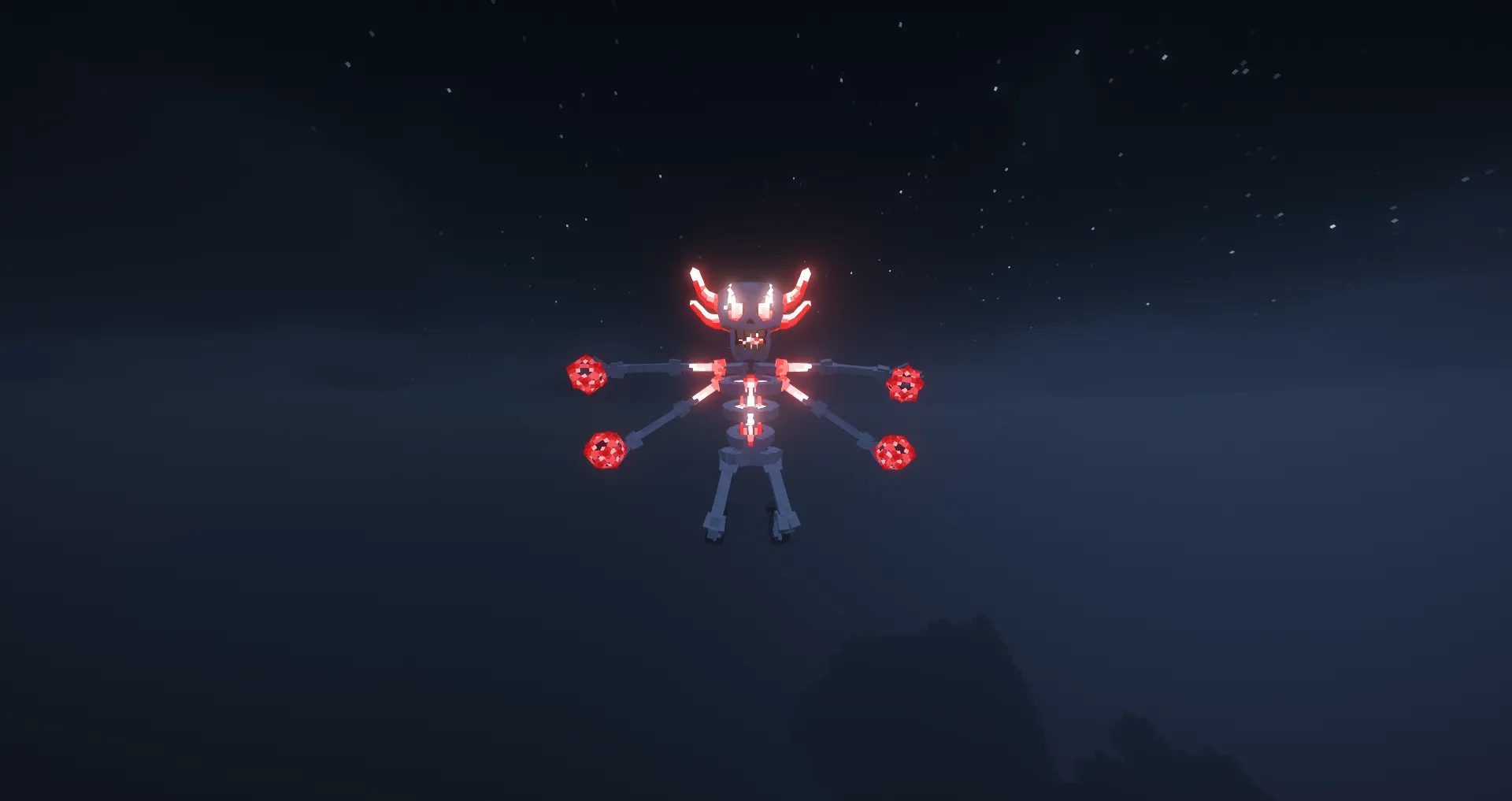 The Ghoul Remastered — скриншот 5 (Моды, Minecraft)