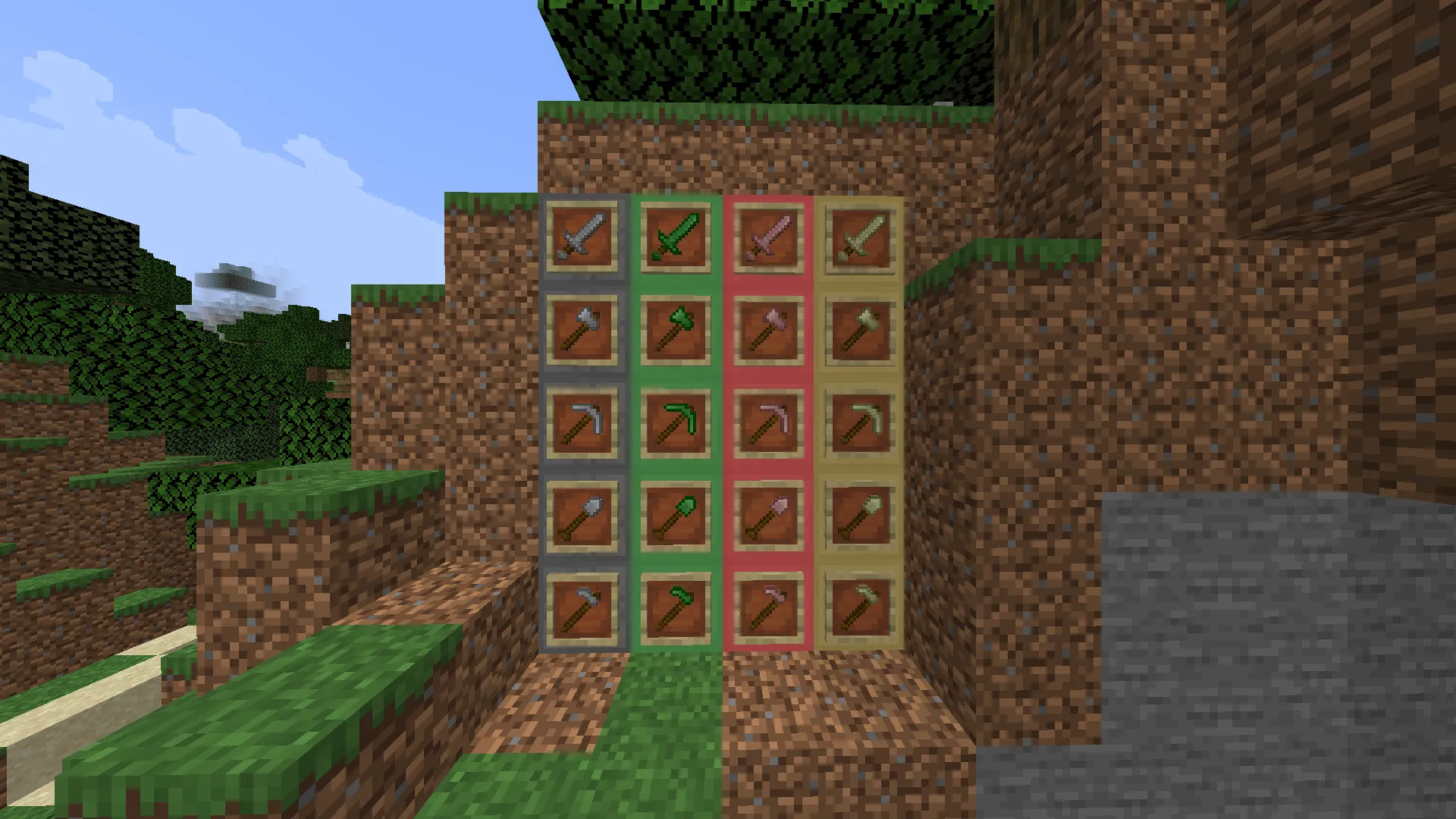More Elements and Trees — скриншот 2 (Моды, Minecraft)