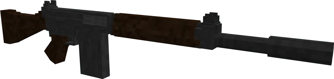 Gun Collection, Моды, Minecraft