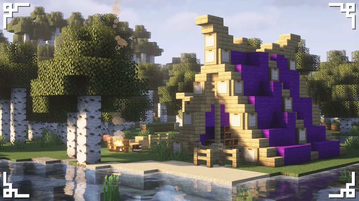 MCG's RPG Campsites — скриншот 2 (Моды, Minecraft)
