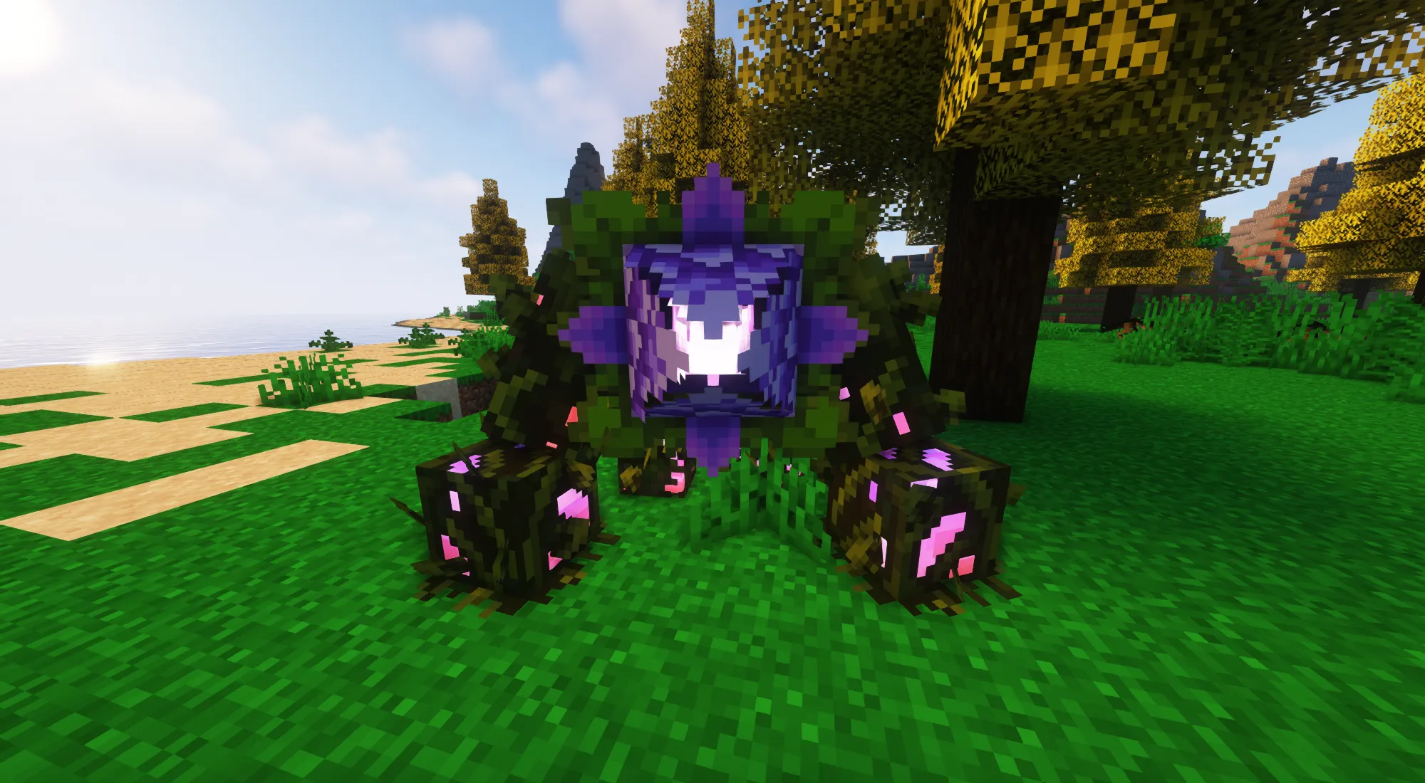 Senpai's XhardcoreX — скриншот 18 (Модпаки, Minecraft)