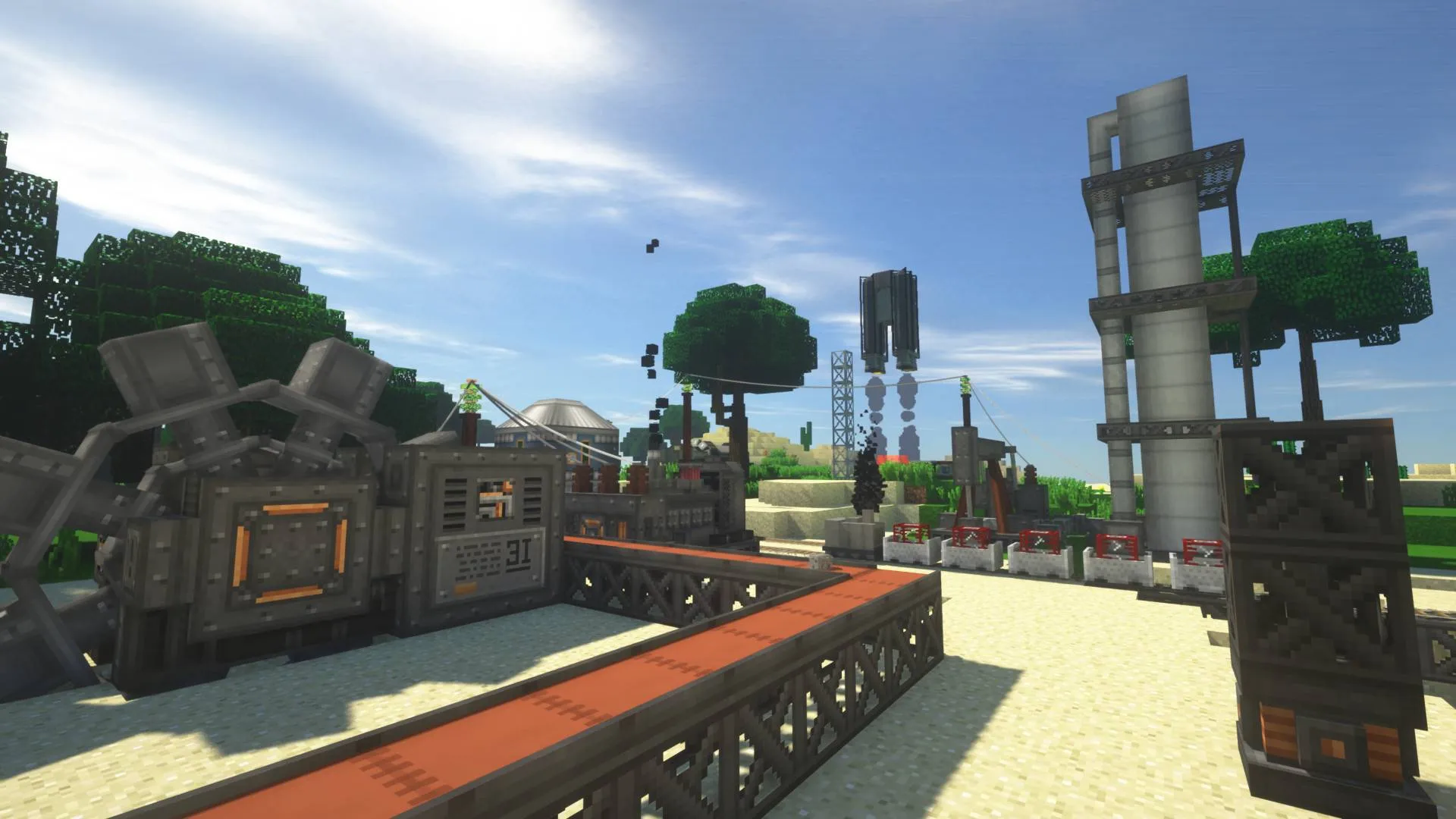 Towards Rocket Science — скриншот 9 (Модпаки, Minecraft)