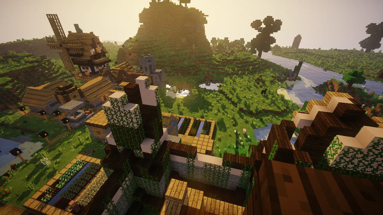 Wallend — скриншот 1 (Модпаки, Minecraft)