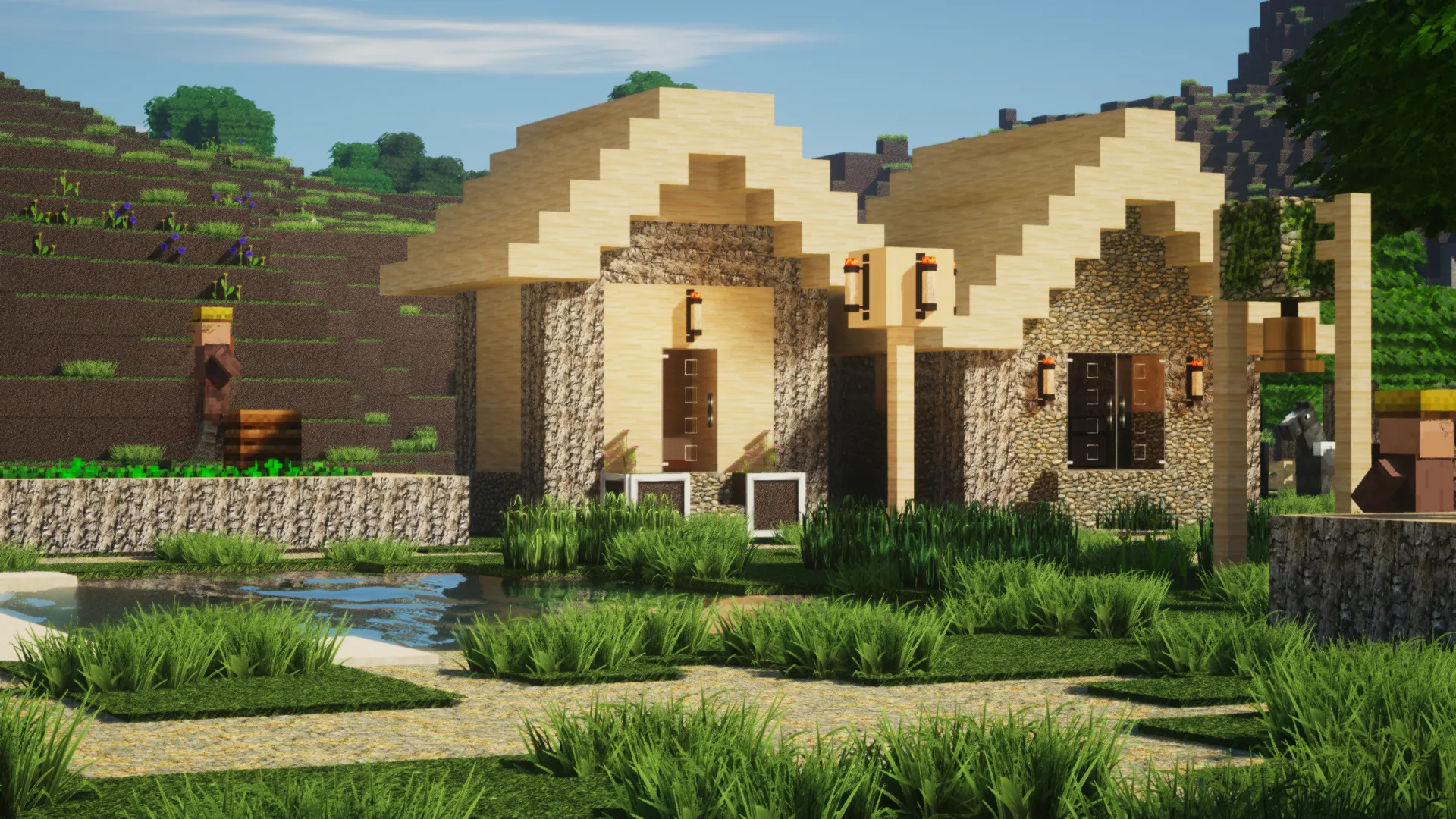 LandK modern world — скриншот 7 (Текстуры, Minecraft)