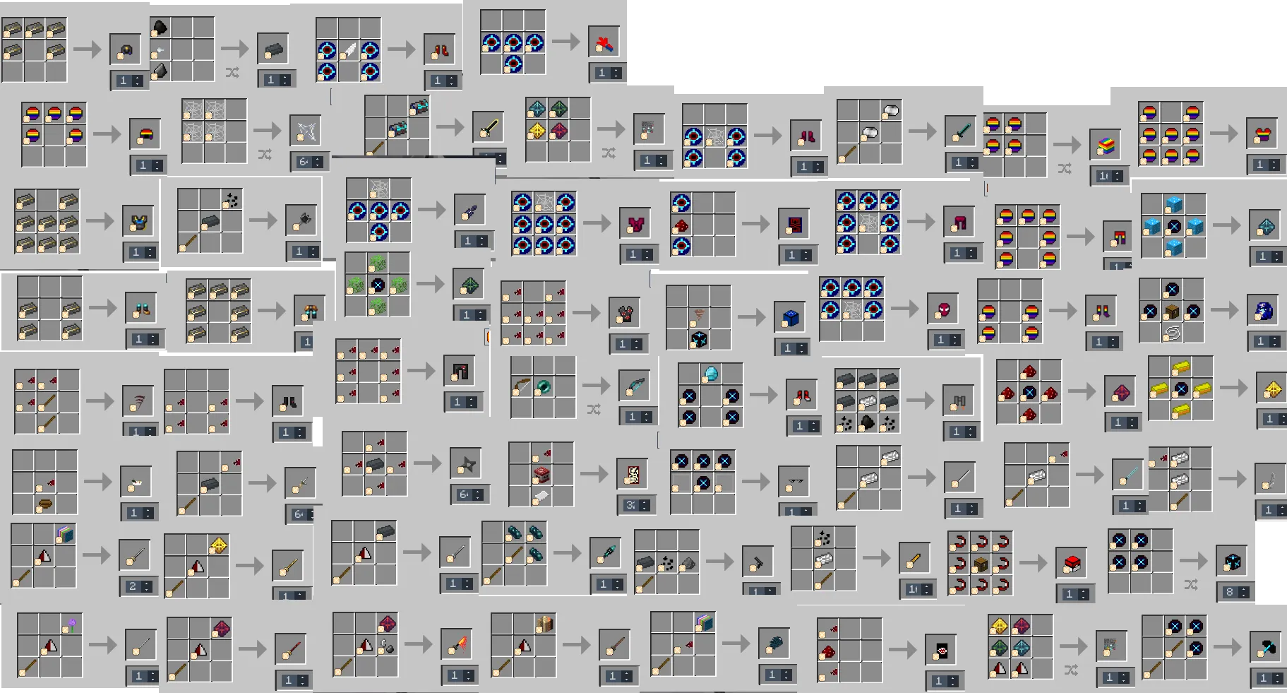 Aspect , Моды, Minecraft