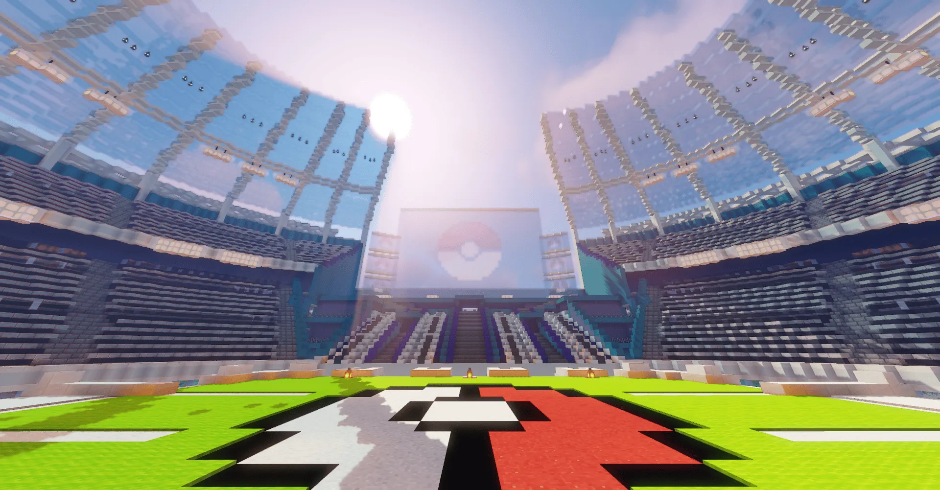 Pokemon Stadium 2 | Full Stadium Version, Карты, Minecraft
