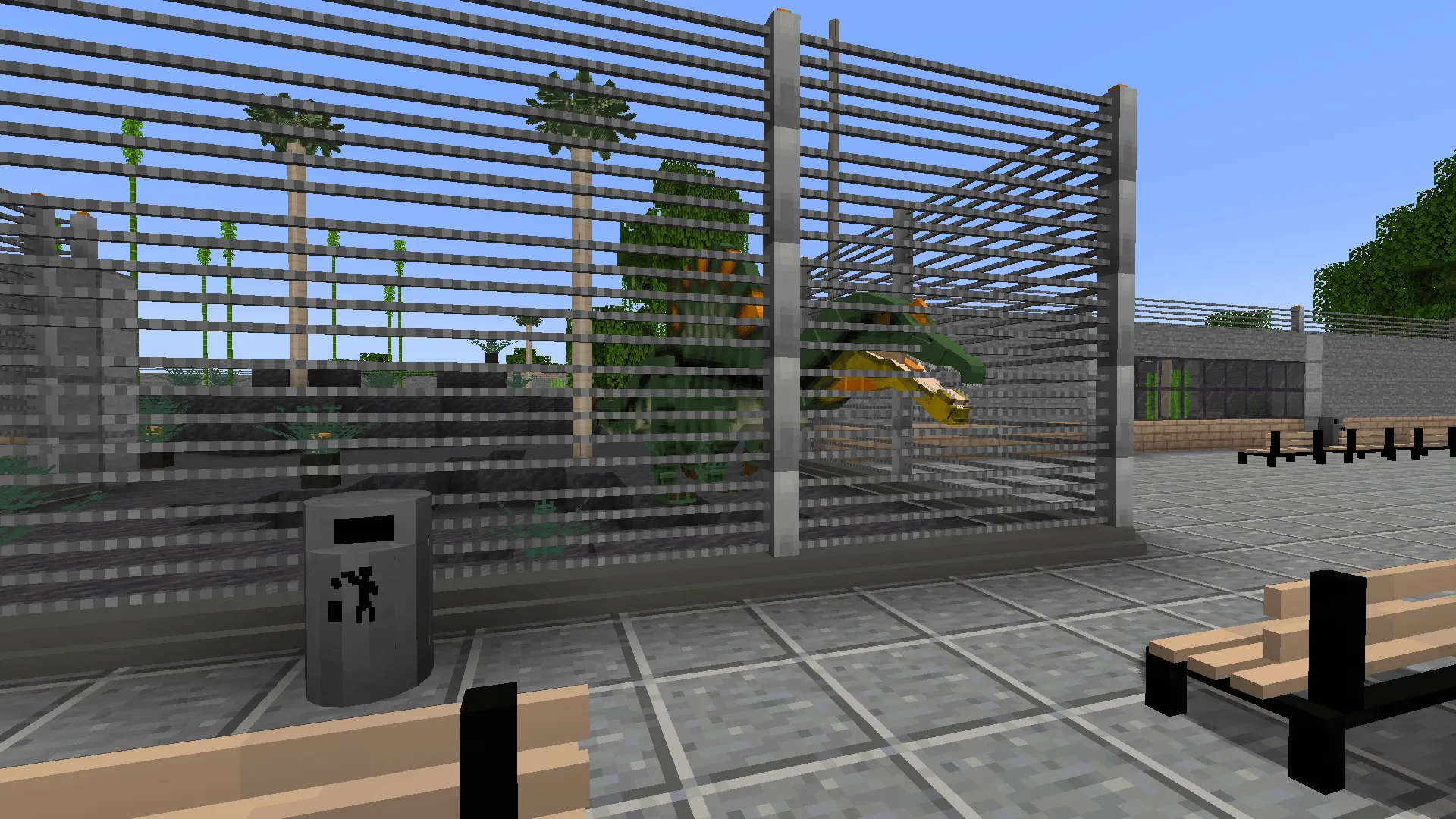 Agathaumas's Dinosaur Pack (Aquatic update), Моды, Minecraft