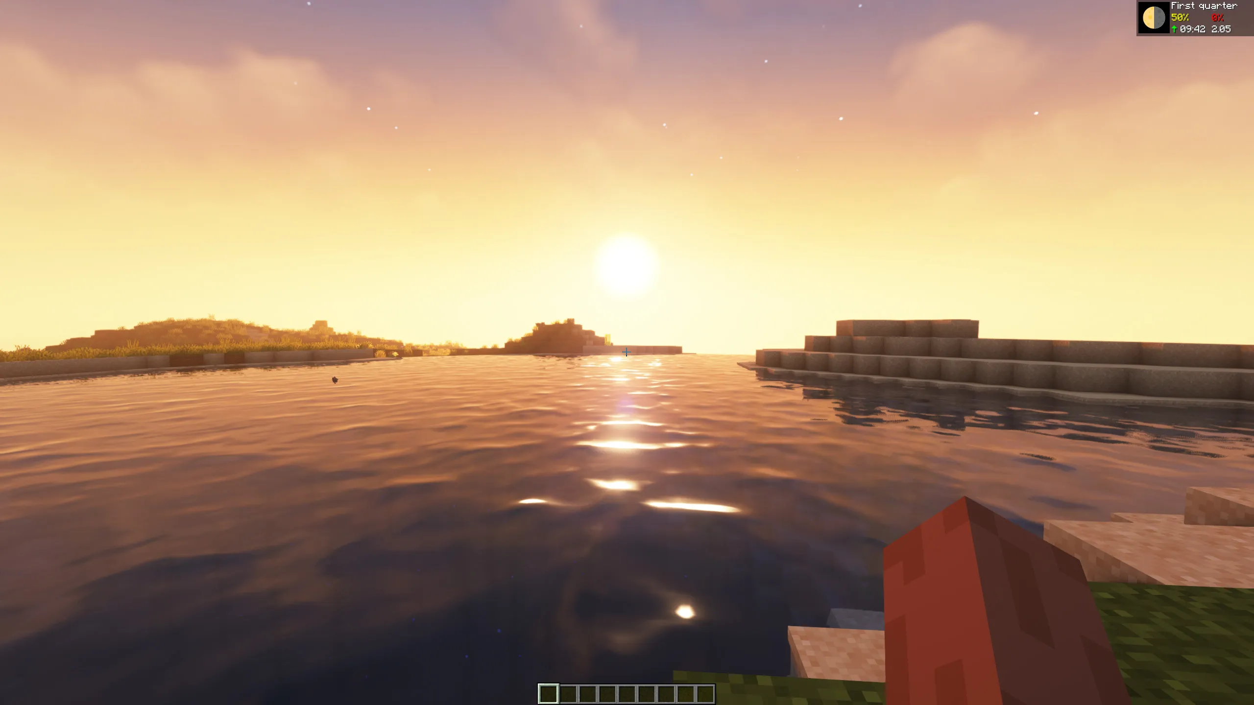 Moon Phase Indicator, Моды, Minecraft