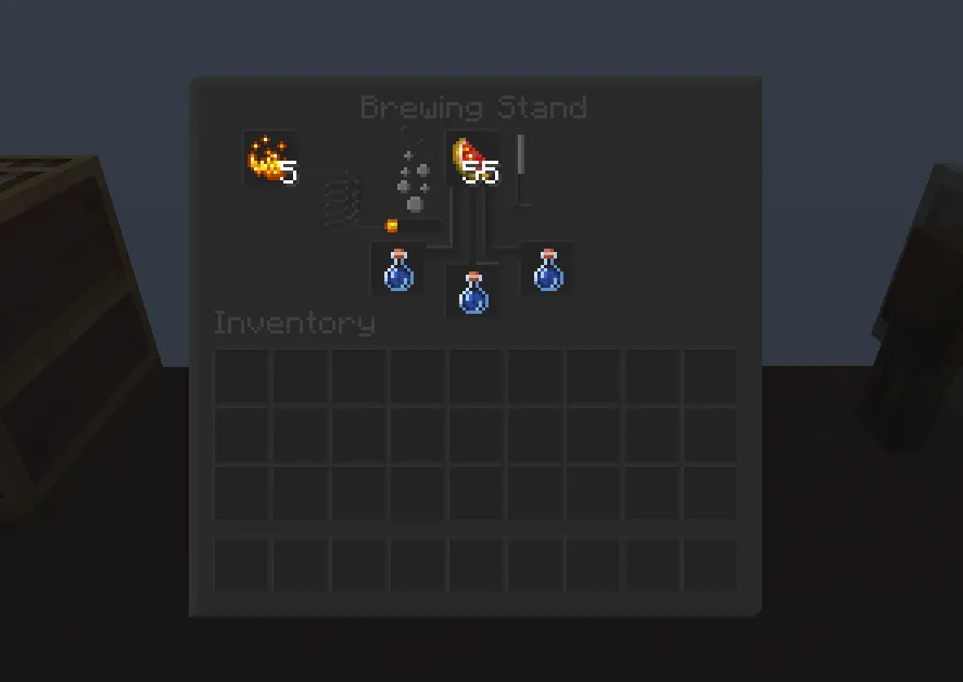BASIC dark GUI — скриншот 8 (Текстуры, Minecraft)