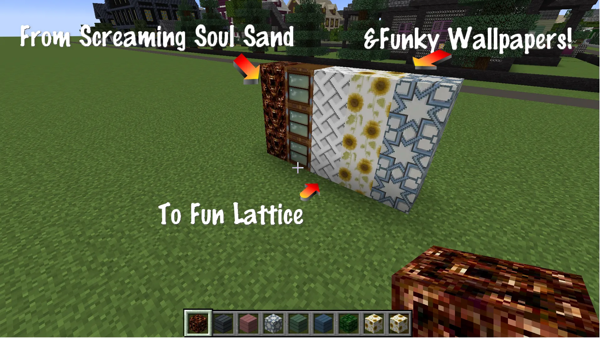 Creative Mind, Текстуры, Minecraft