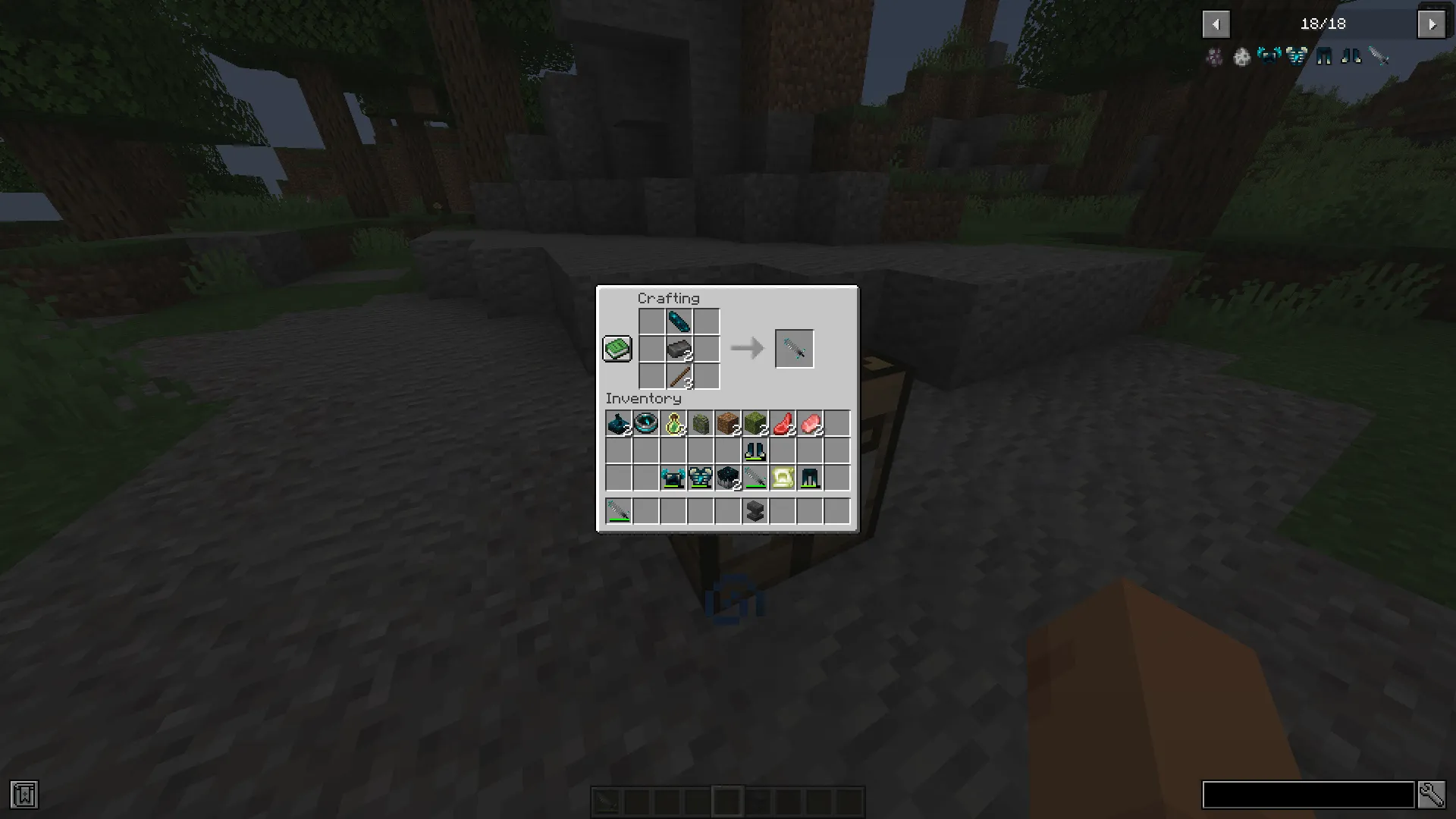 Warden Sword, Моды, Minecraft