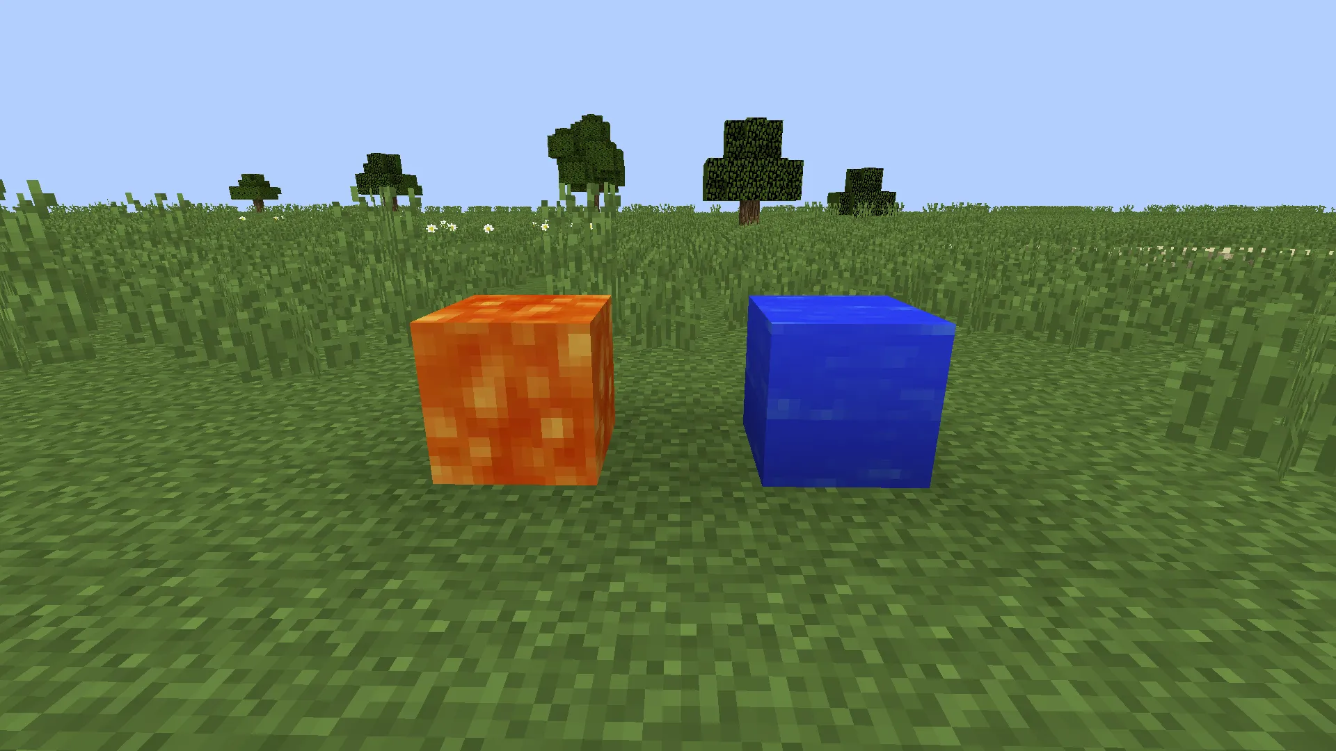 Lava and Water Block, Моды, Minecraft