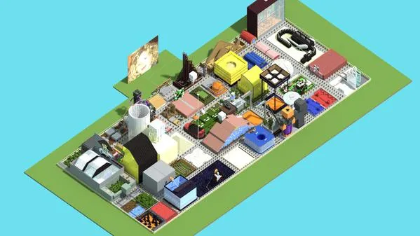 Notchland Amusement Park, over 100K downloads and counting!, Карты, Minecraft